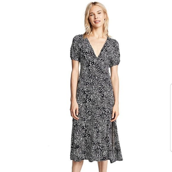 Free People Midi Dress NWOT - Picture 2 of 7